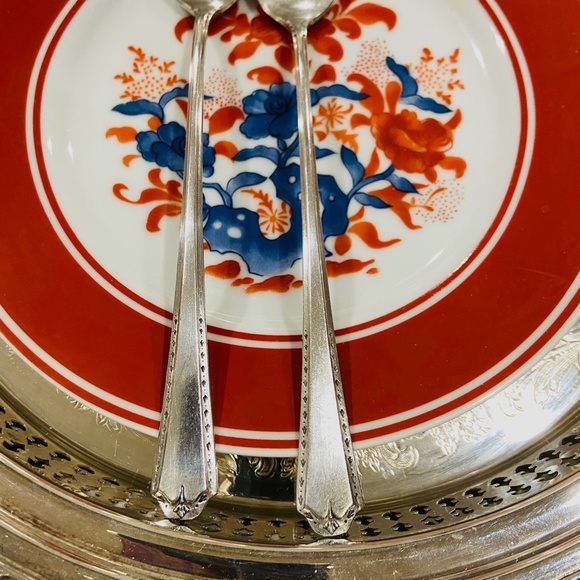 D3-Vintage Silverplate Algonquin/Baronet Iced Tea Spoon Set - Picture 2 of 10